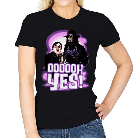 Oooooh Yes! - Womens T-Shirts RIPT Apparel Small / Black