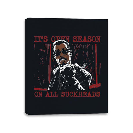 Open Season - Canvas Wraps Canvas Wraps RIPT Apparel 11x14 / Black