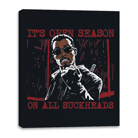 Open Season - Canvas Wraps Canvas Wraps RIPT Apparel 16x20 / Black