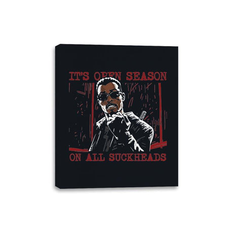 Open Season - Canvas Wraps Canvas Wraps RIPT Apparel 8x10 / Black