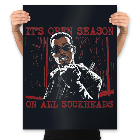 Open Season - Prints Posters RIPT Apparel 18x24 / Black