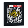 Operation Deathstar - Canvas Wraps Canvas Wraps RIPT Apparel 8x10 / Black