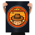 Oppenheimer Daria - Prints Posters RIPT Apparel 18x24 / Black