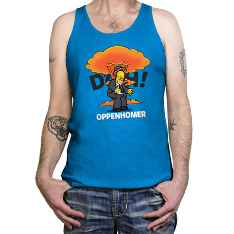 Oppenhomer - Tanktop Tanktop RIPT Apparel X-Small / Teal