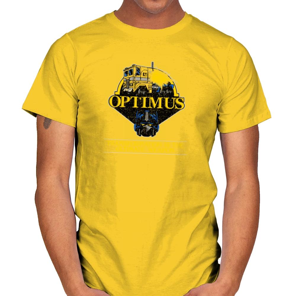 OptiMASK Prime Exclusive - Mens T-Shirts RIPT Apparel Small / Daisy