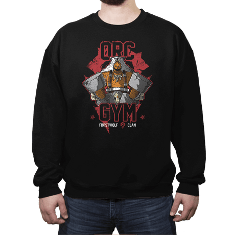 Orc Gym - Crew Neck Crew Neck RIPT Apparel