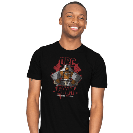 Orc Gym - Mens T-Shirts RIPT Apparel