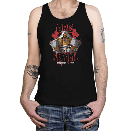 Orc Gym - Tanktop Tanktop RIPT Apparel