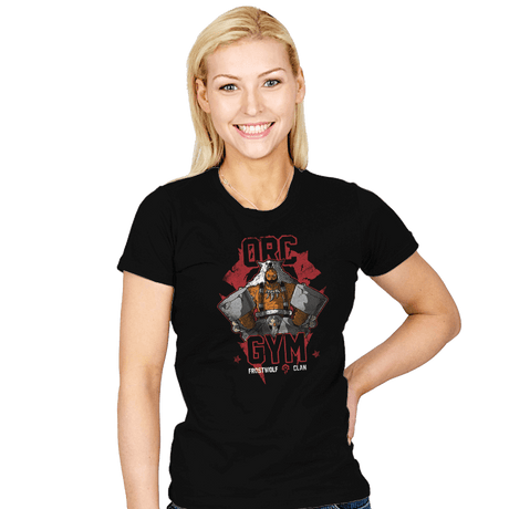 Orc Gym - Womens T-Shirts RIPT Apparel