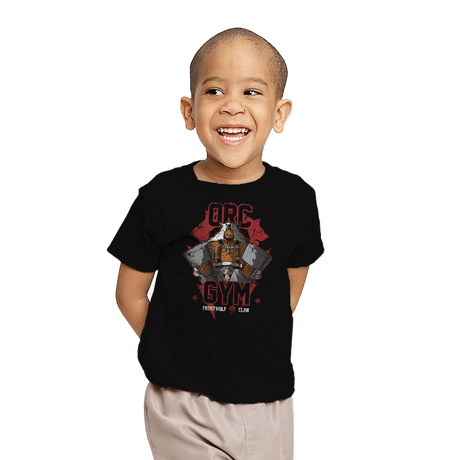 Orc Gym - Youth T-Shirts RIPT Apparel