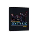 Order 66 Dudes - Canvas Wraps Canvas Wraps RIPT Apparel 8x10 / Black