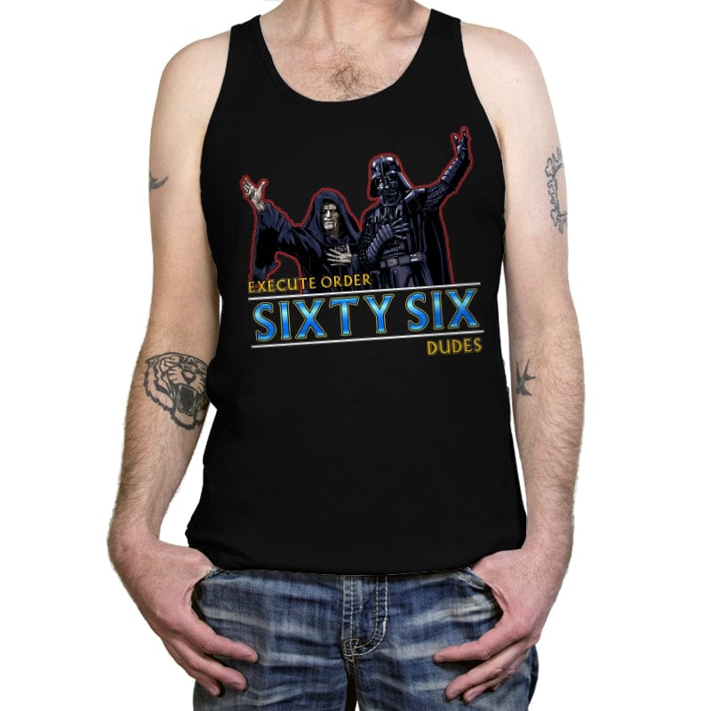 Order 66 Dudes - Tanktop Tanktop RIPT Apparel X-Small / Black