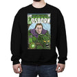 Osborn Old School - Crew Neck Sweatshirt Crew Neck Sweatshirt RIPT Apparel Small / Black