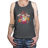 Our Lady of Mystery - Tanktop Tanktop RIPT Apparel X-Small / Asphalt