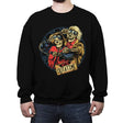 Outatime - Best Seller - Crew Neck Sweatshirt Crew Neck Sweatshirt RIPT Apparel Small / Black