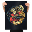 Outatime - Best Seller - Prints Posters RIPT Apparel 18x24 / Black