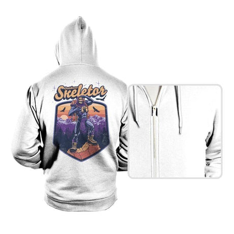 Outdoor Skeletor - Hoodies Hoodies RIPT Apparel Small / White