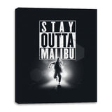 Outta Malibu - Canvas Wraps Canvas Wraps RIPT Apparel 16x20 / Black