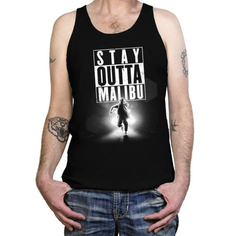 Outta Malibu - Tanktop Tanktop RIPT Apparel X-Small / Black