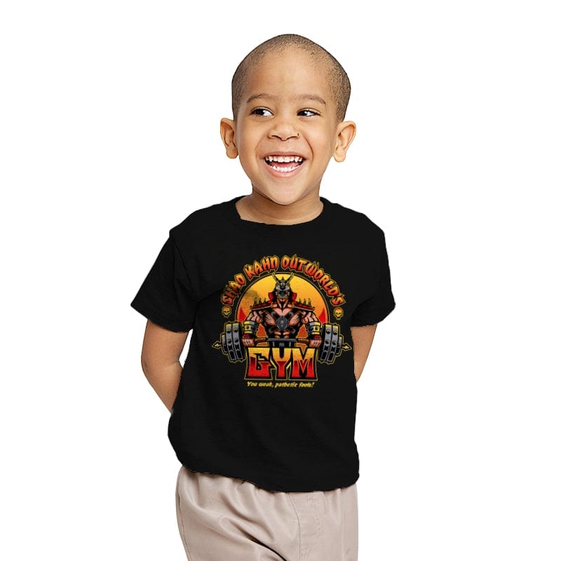 Outworld's Gym - Youth T-Shirts RIPT Apparel X-small / Black