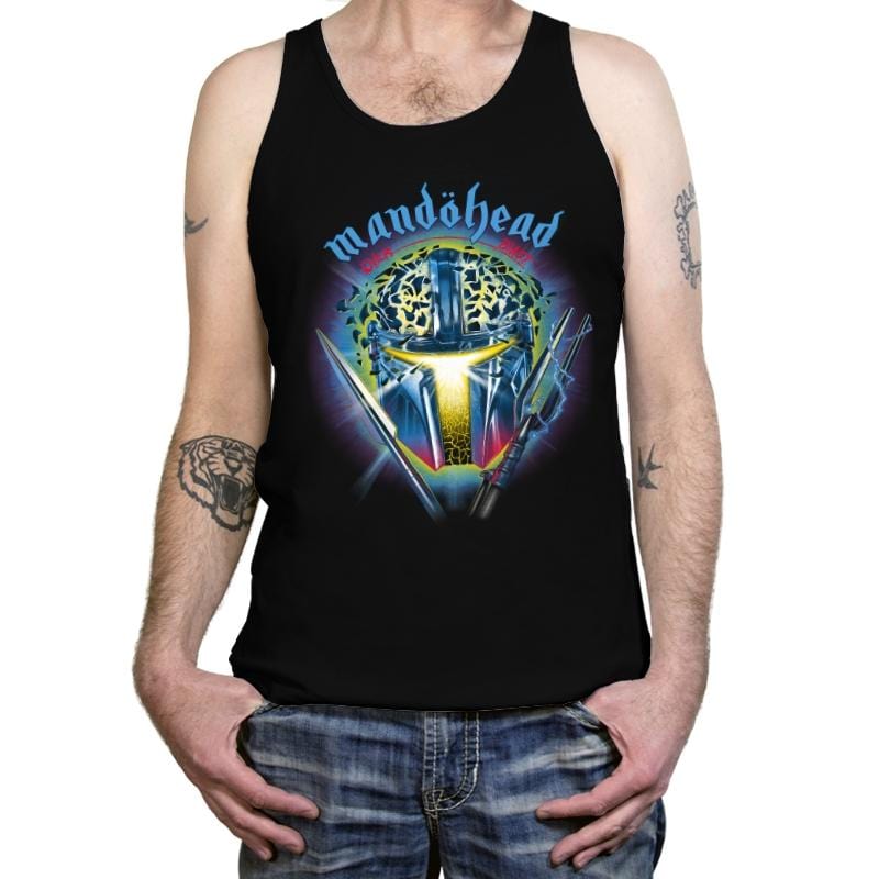 OVER BLAST - Tanktop Tanktop RIPT Apparel X-Small / Black