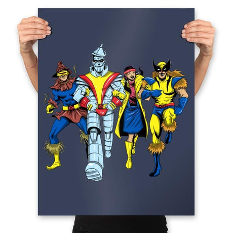 OzMen - Prints Posters RIPT Apparel 18x24 / Navy