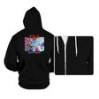 P.W.A - Hoodies Hoodies RIPT Apparel Small / Black