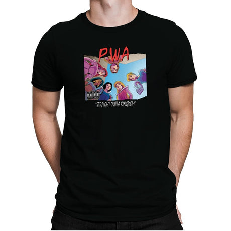 P.W.A - Mens Premium T-Shirts RIPT Apparel Small / Black