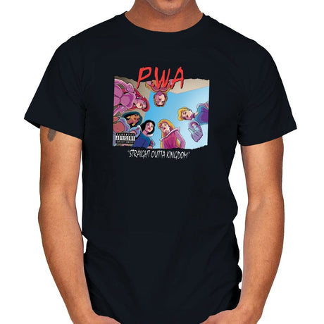 P.W.A - Mens T-Shirts RIPT Apparel Small / Black