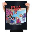 P.W.A - Prints Posters RIPT Apparel 18x24 / Black