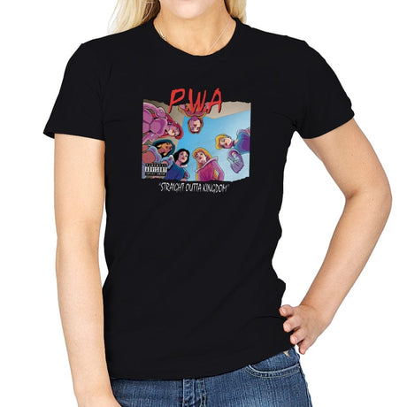 P.W.A - Womens T-Shirts RIPT Apparel Small / Black