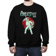 Pablo's Disco Bar - Crew Neck Sweatshirt Crew Neck Sweatshirt RIPT Apparel Small / Black