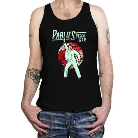 Pablo's Disco Bar - Tanktop Tanktop RIPT Apparel X-Small / Black