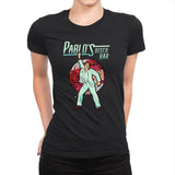 Pablo's Disco Bar - Womens Premium T-Shirts RIPT Apparel Small / Black