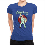 Pablo's Disco Bar - Womens Premium T-Shirts RIPT Apparel Small / Royal