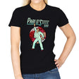 Pablo's Disco Bar - Womens T-Shirts RIPT Apparel Small / Black