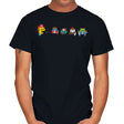 Pac-80's - Mens T-Shirts RIPT Apparel Small / Black