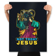 Pagan Buddy - Prints Posters RIPT Apparel 18x24 / Black