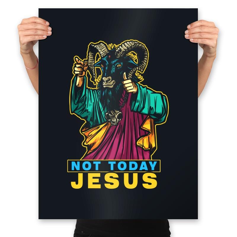 Pagan Buddy - Prints Posters RIPT Apparel 18x24 / Black