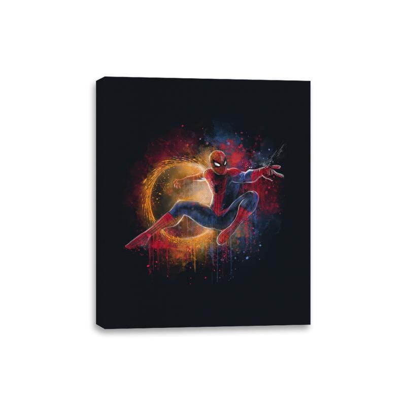 Painting the Spiderverse - Canvas Wraps Canvas Wraps RIPT Apparel 8x10 / Black