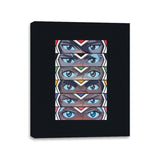 Paladin Eyes - Canvas Wraps Canvas Wraps RIPT Apparel 11x14 / Black