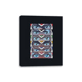 Paladin Eyes - Canvas Wraps Canvas Wraps RIPT Apparel 8x10 / Black