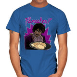 Pancakes - Anytime - Mens T-Shirts RIPT Apparel Small / Royal