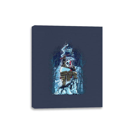 Panda of War - Canvas Wraps Canvas Wraps RIPT Apparel 8x10 / Navy