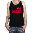 Panda - Tanktop Tanktop RIPT Apparel X-Small / Black