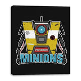 Pandora Minions - Canvas Wraps Canvas Wraps RIPT Apparel 16x20 / Black