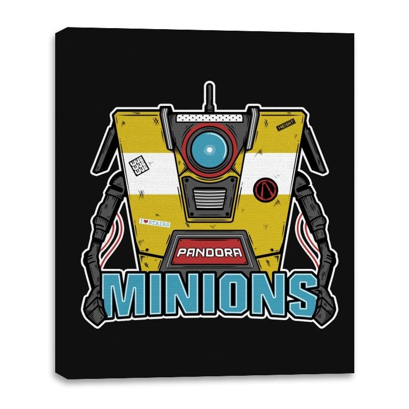 Pandora Minions - Canvas Wraps Canvas Wraps RIPT Apparel