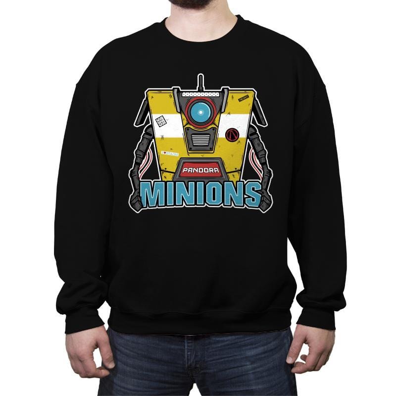 Pandora Minions - Crew Neck Sweatshirt Crew Neck Sweatshirt RIPT Apparel