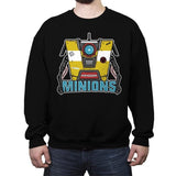 Pandora Minions - Crew Neck Sweatshirt Crew Neck Sweatshirt RIPT Apparel Small / Black