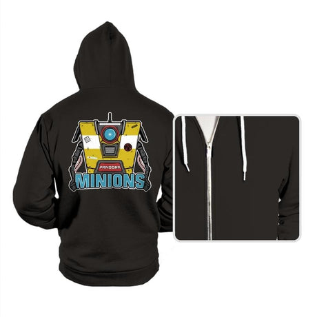 Pandora Minions - Hoodies Hoodies RIPT Apparel Small / Black